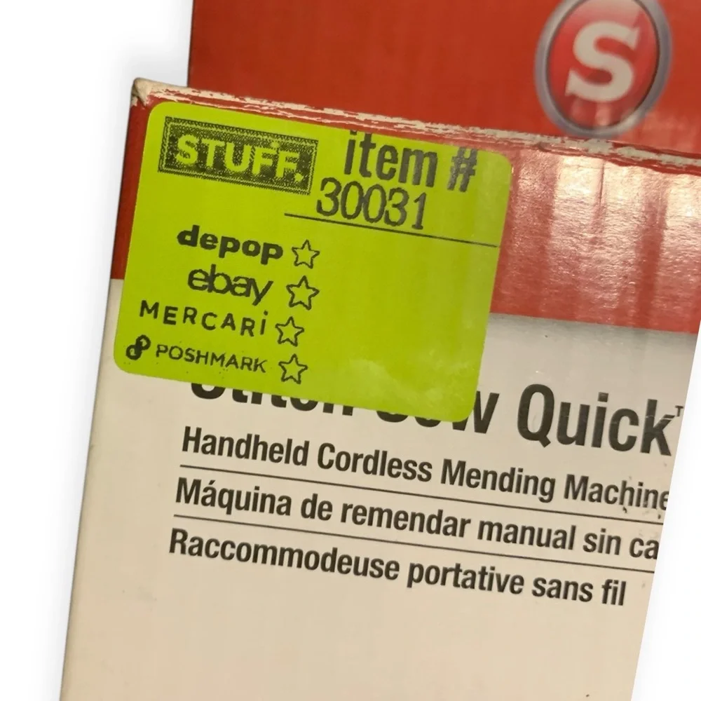 Singer Stitch Sew Quick Handheld Sewing Machine (item#30031) - Picture 6 of 8